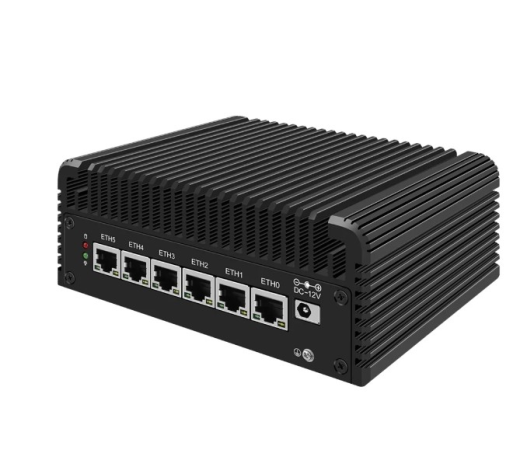 Безвентиляторный мини-ПК Topton X6C